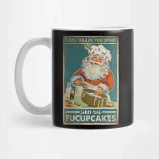 santa fucupcakes Mug